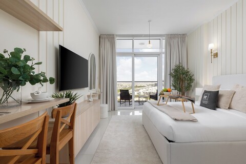 다막 힐스의 메종 프리베 - 스타일리시한 스튜디오, 최고급 시설 포함