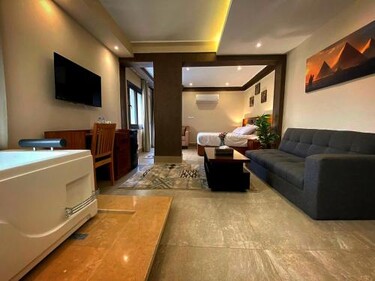 Zahira Pyramids View