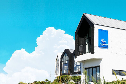 제주 저바다에누워