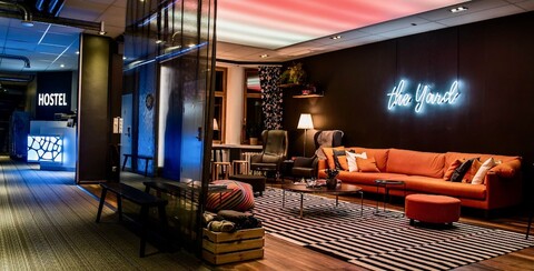 더 야드 호스텔