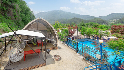 가평 별다리글램핑장