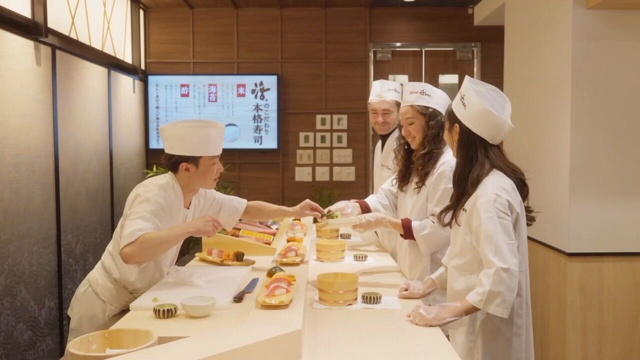 [도쿄 인기체험] 스시카츠랩 | 장인과 함께 만드는 스시 체험 (Sushi Katsu LAB)