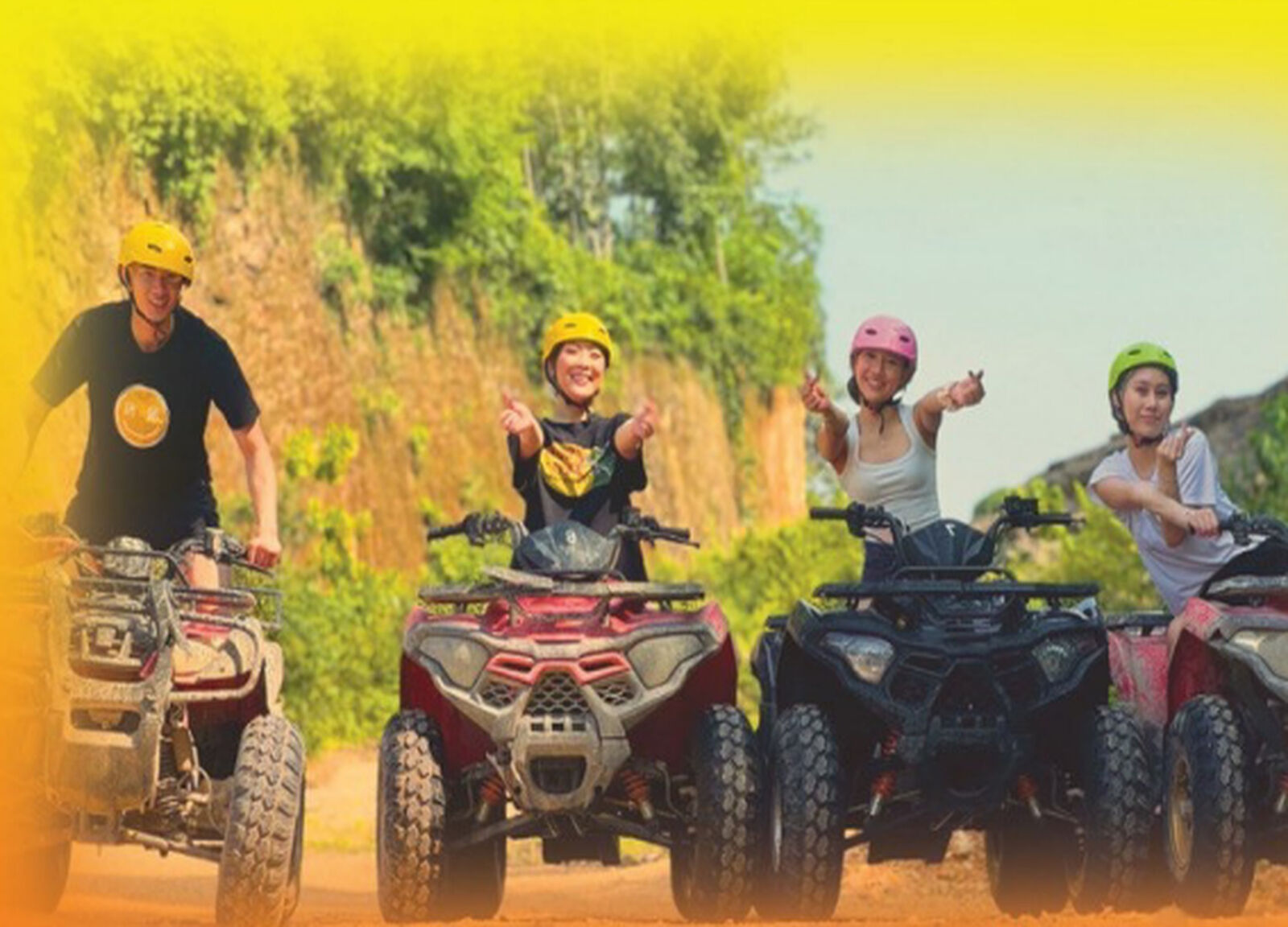 끄라비 ATV 익스트림