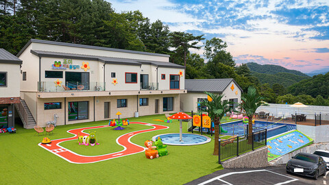 가평 조이키즈풀빌라