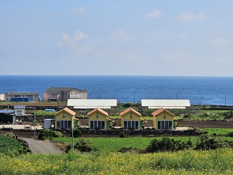 제주 우도해바라기펜션