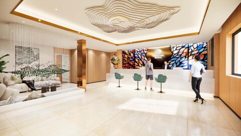 판화 호텔 (난징루 보행자거리점)