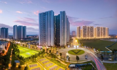 빈홈스 스마트 시티 바이 에밀리 인 타운