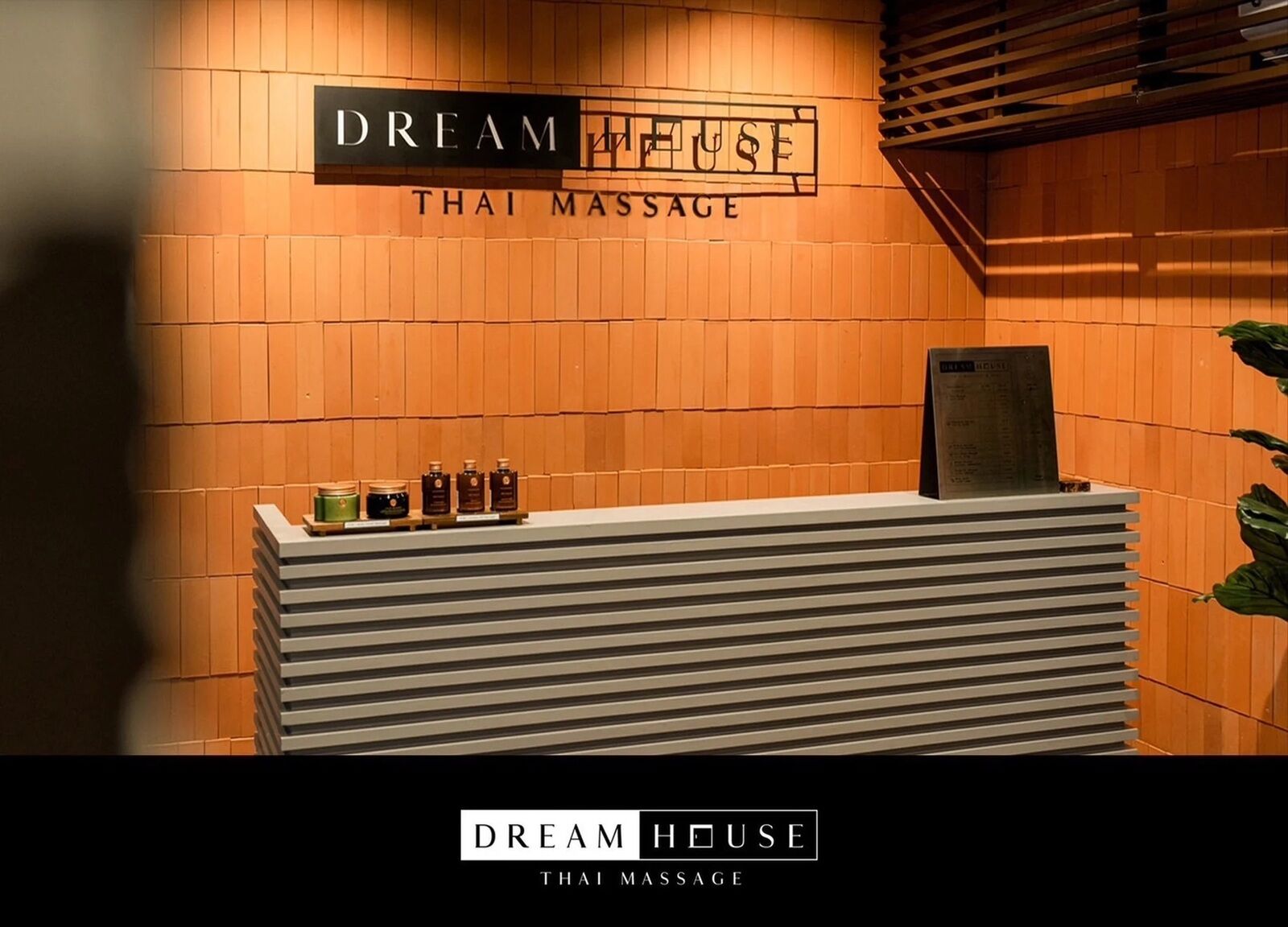 [칫롬역] 드림하우스 타이 마사지 & 스파 랑수언 지점 (방콕)