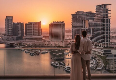 키락 - 시크한 2베드룸 겟어웨이, 수영장 있음