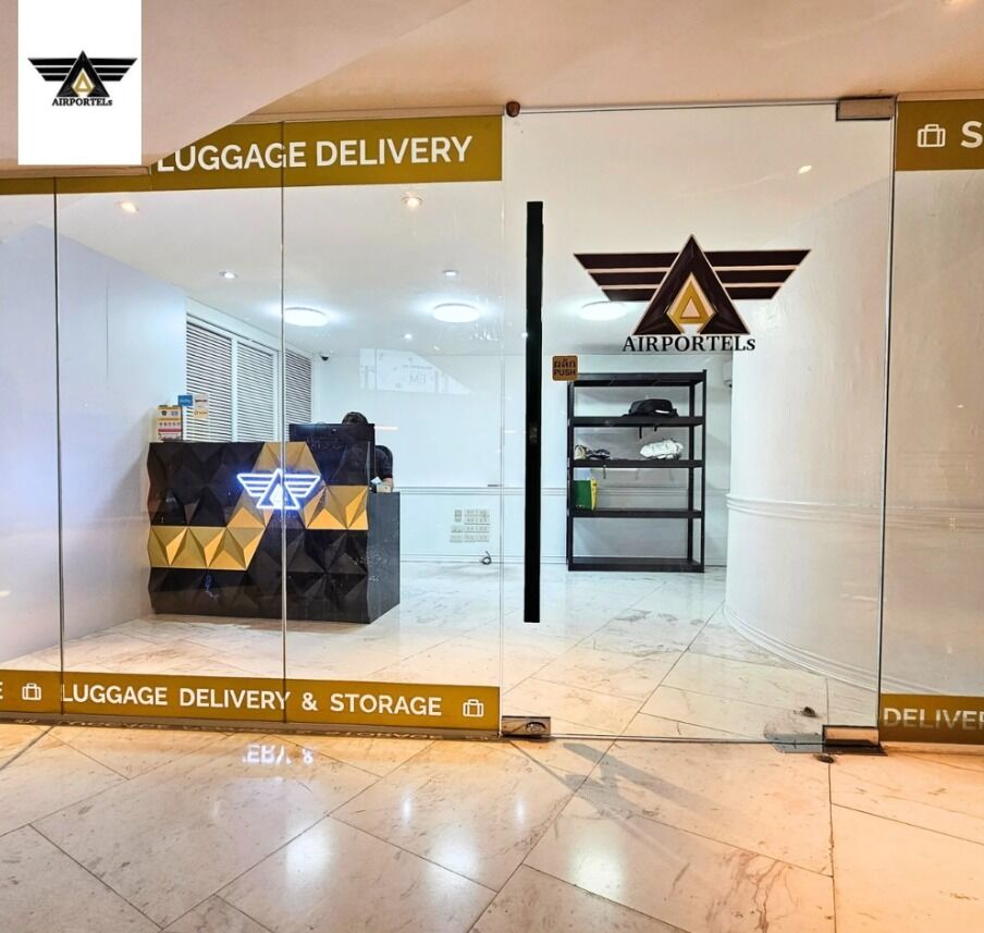 [🛍쇼핑과 여행 동시에✈️] 쇼핑몰 -> 호텔/공항 수화물 배송 서비스