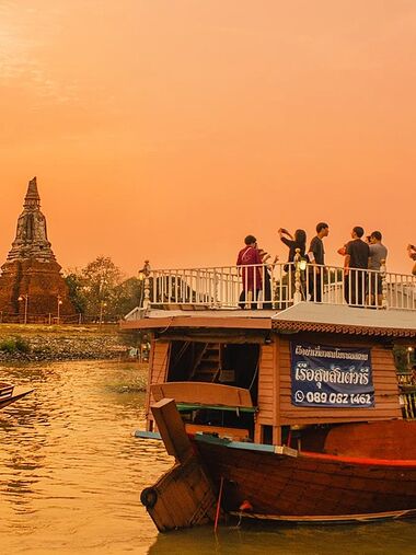 아유타야 선셋 투어 (아속출발)