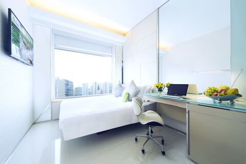 홍콩 숙소 - 아이클럽 포트레스힐 호텔