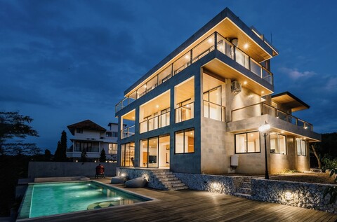 빌라 아보카골프 울루와투 바이 나쿨라