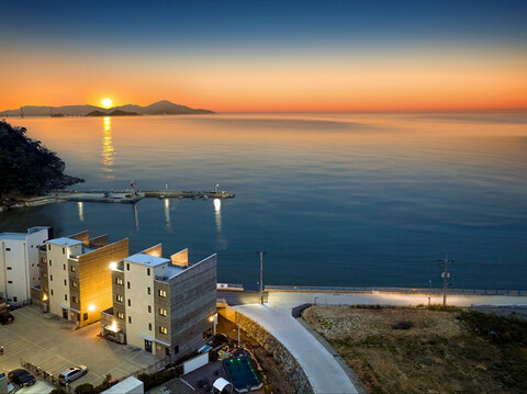 거제도 파라이소키즈&풀빌라스파펜션