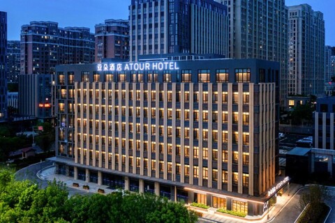 아투어 호텔 노스 칭다오 레일웨이 스테이션 미들 충칭 로드