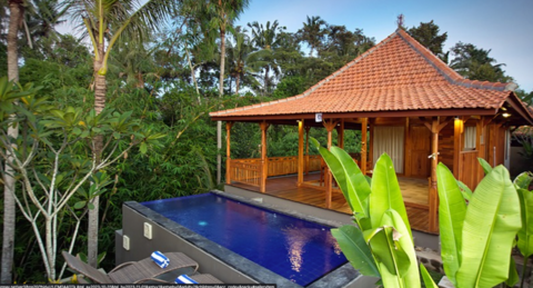 Ubud Heaven Sayan Villas Bali