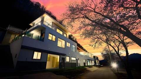 가평 에코 힐링 풀빌라 펜션