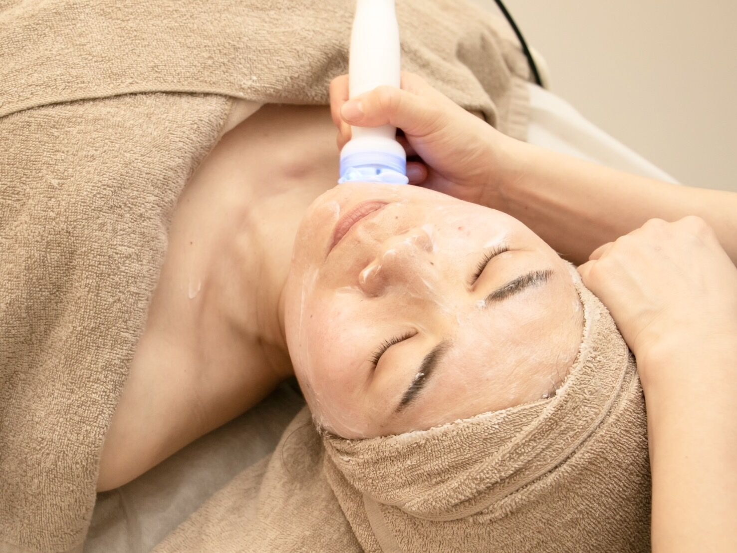 도쿄 긴자 고급 뷰티 케어 체험 뷰티 살롱 에클라