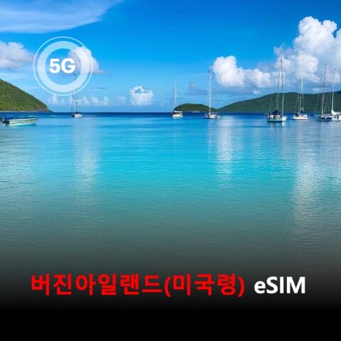 멕시코시티 여행 준비물 - [통큰무제한] 버진아일랜드(미국령) 이심 eSIM 데이터 매일 3GB 초고속 이후 1MB