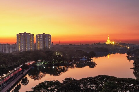 샹그릴라 서비스드 아파트먼트, 양곤