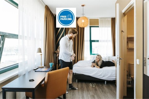 헤이그 텔레포트 호텔, 무료 주차