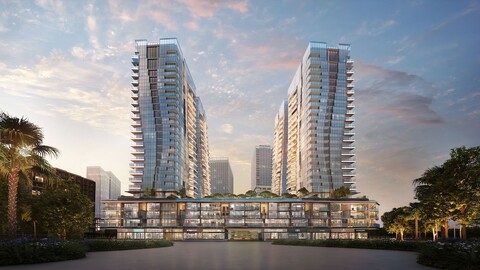 디 오페라 레지던스, 수영장 및 사우나 있음