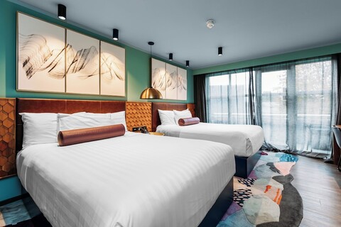 나오미 호텔 오클랜드 공항