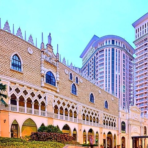 BGC 베니스에서의 럭셔리 라이프