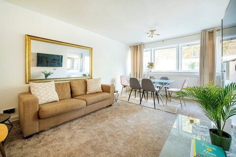 하이드 파크까지 7분, 아름다운 3베드룸 하우스