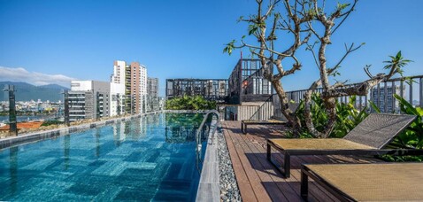 나탈리 트로피컬 호스텔 다낭