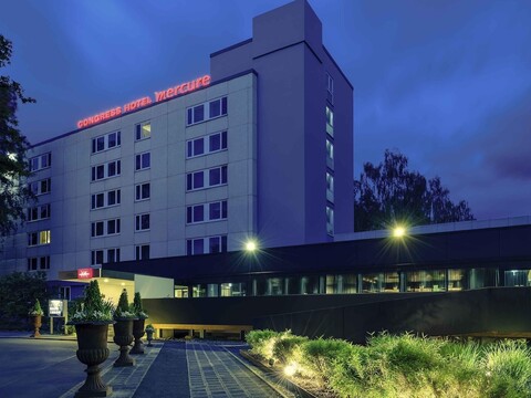 콩그레스 호텔 머큐어 뉘른베르크 안 데어 메세