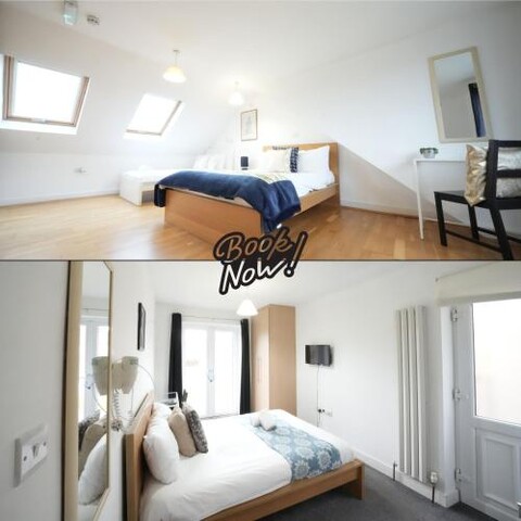 Private on suites- Private Bathroom every room-1 Bus to Heathrow Airport