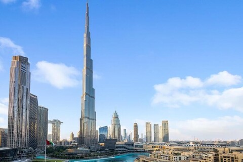 두라니 홈즈 - 두바이 몰 옆, 부르즈칼리파와 분수 뷰가 있는 웅장한 5베드룸