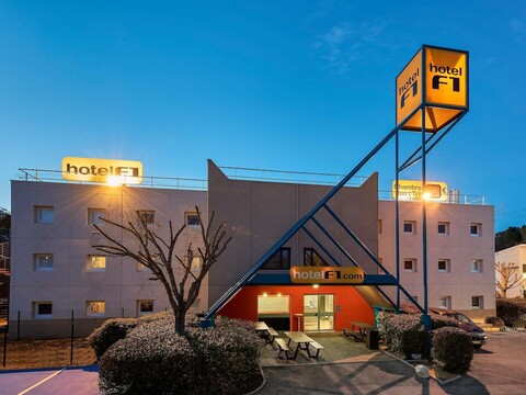 호텔F1 헝지스 오를리