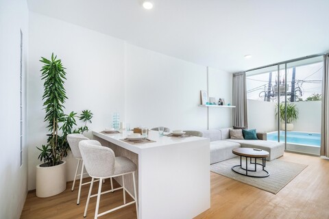 드림랜드 빌라, 수영장 있음, 해변까지 3분