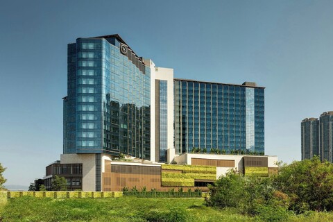 쉐라톤 홍 콩 퉁 충  호텔