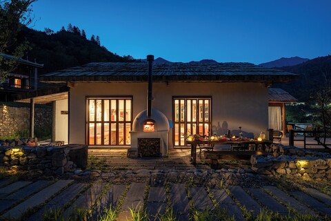 주자이거우 밸리 아블루지 B&B
