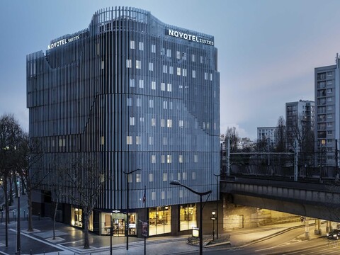 노보텔 스위츠 파리 엑스포 포르테 베르사유