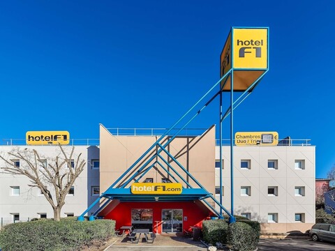 호텔F1 칠리 마자린 레 샹파르