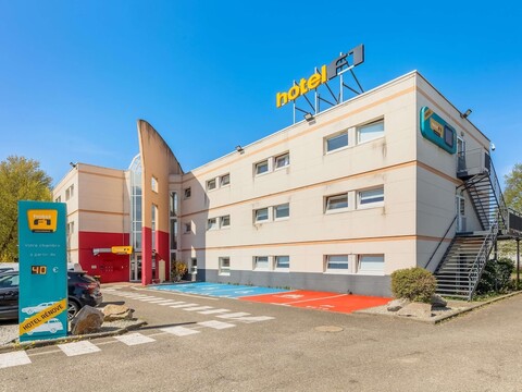 호텔F1 스트라스부르 라 비지