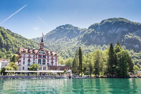 호텔 비츠나우어호프 - 라이프스타일 하이드어웨이, 호숫가에 위치