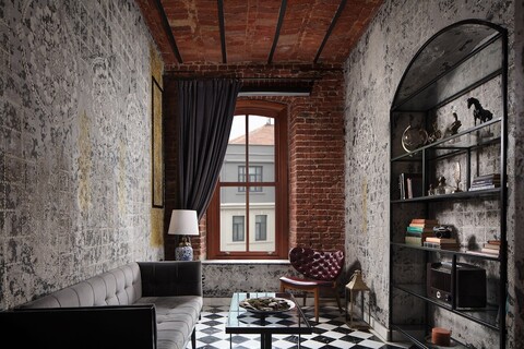 데카몬도 갈라타, 어 트리뷰트 포트폴리오  호텔