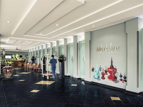 머큐어 양곤 카바 아예