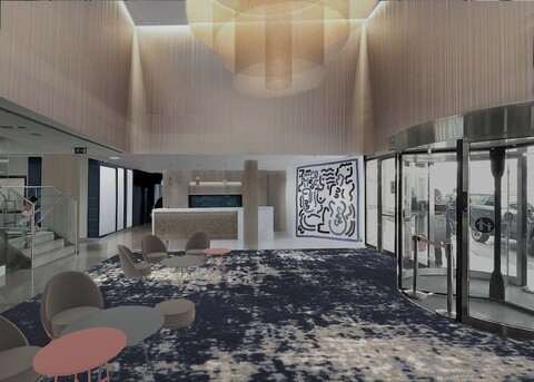 크라운 플라자 마드리드 공항 바이 IHG