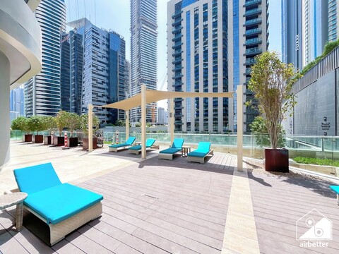 우아한 2베드 리트리트, 멋진 다운타운 전망