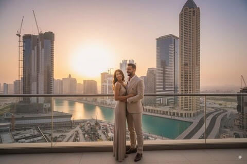 레이크 뷰가 있는 키록 리빙 - 1베드룸