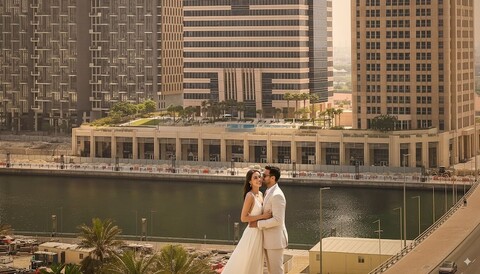 비즈니스 베이의 1BR 리트릿