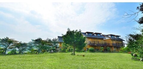 아뜨네 통나무 펜션