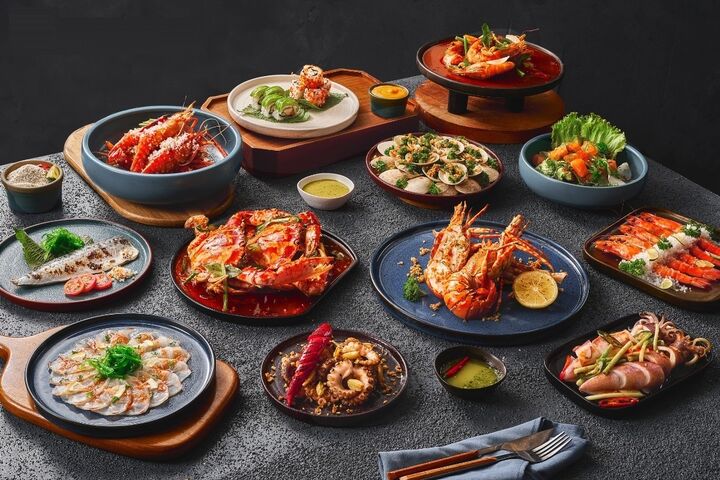 다낭 맛집 - 다낭 올시즌스 해산물 뷔페 - 주문식/랍스터무제한/한마리/반마리/디너레스토랑