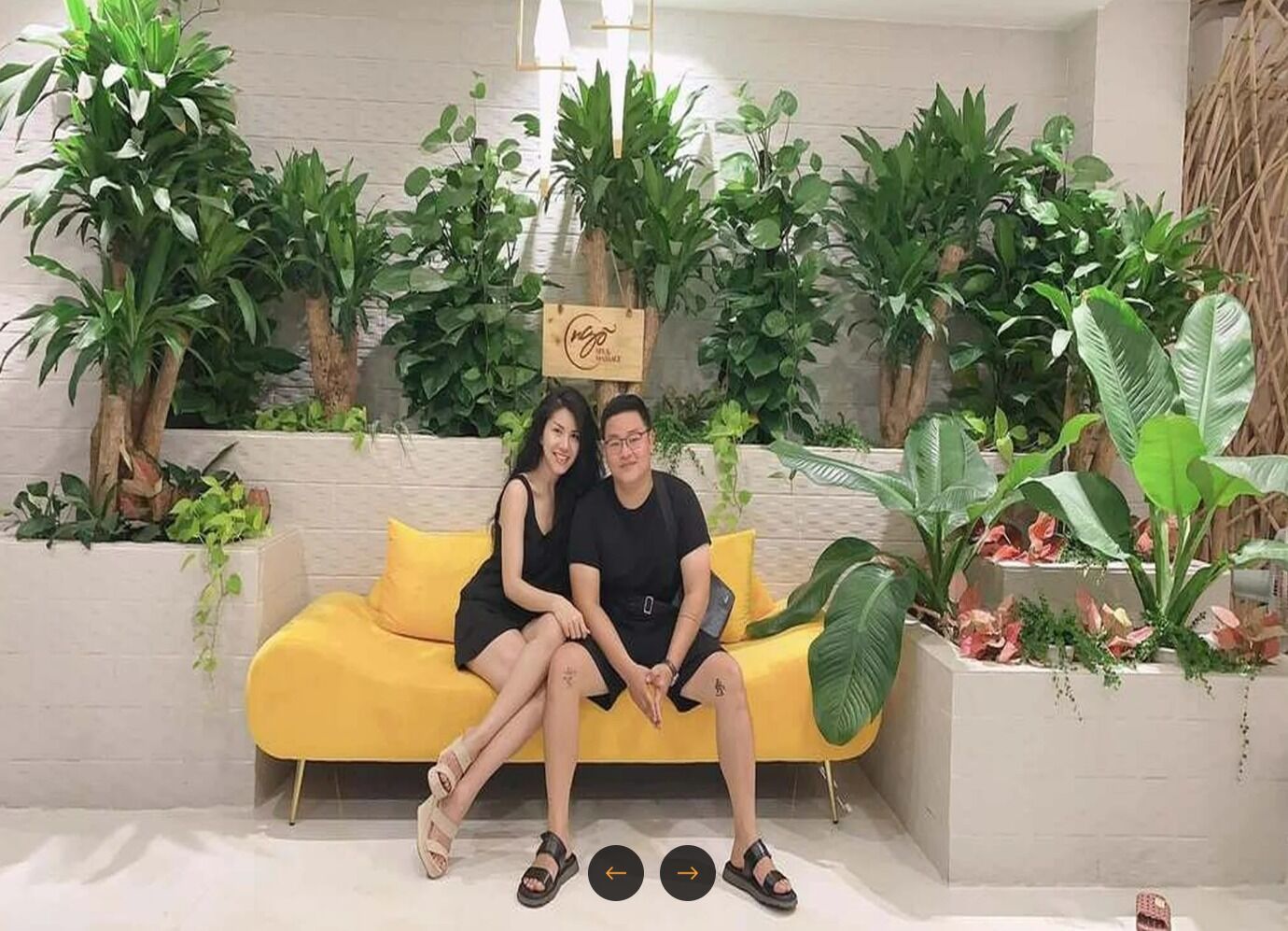 호치민 공항에서 도보 15분 거리에 있는 응오 마사지 & 스파